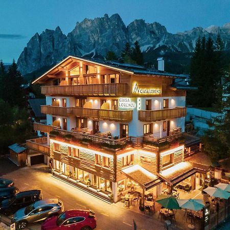 Hotel Ciasa Lorenzi Cortina d'Ampezzo Exterior photo